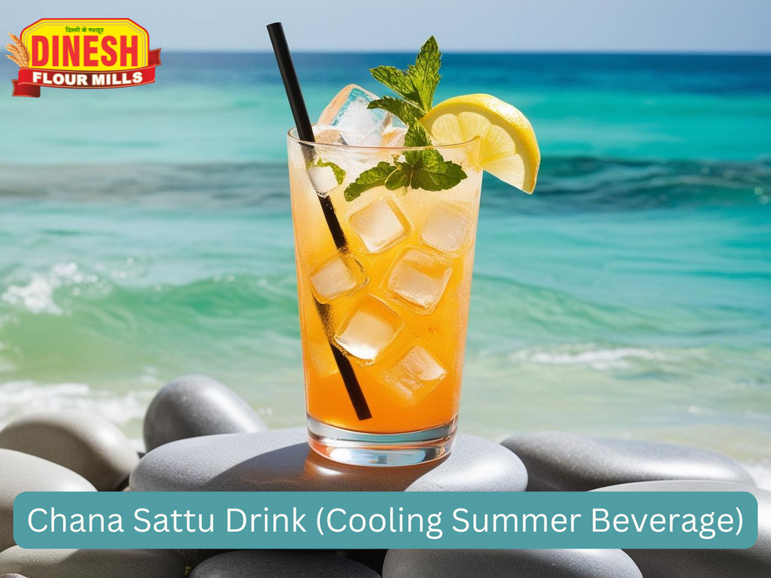 Chana Sattu Drink (Cooling Summer Beverage)
