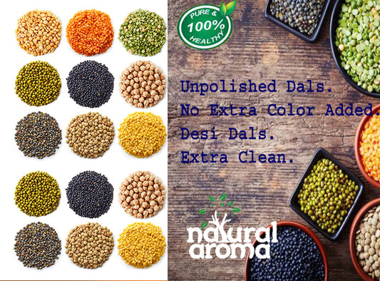 Types of Pulses / Dals and Their Nutritional Values