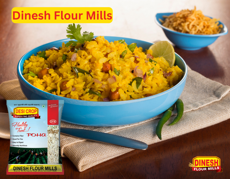 Mota Poha – Dinesh Flour Mills