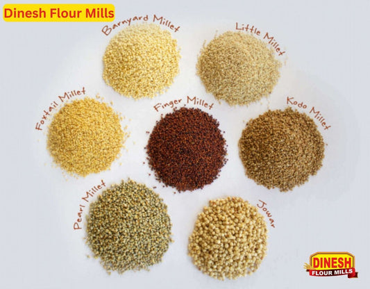 Millets in Hindi