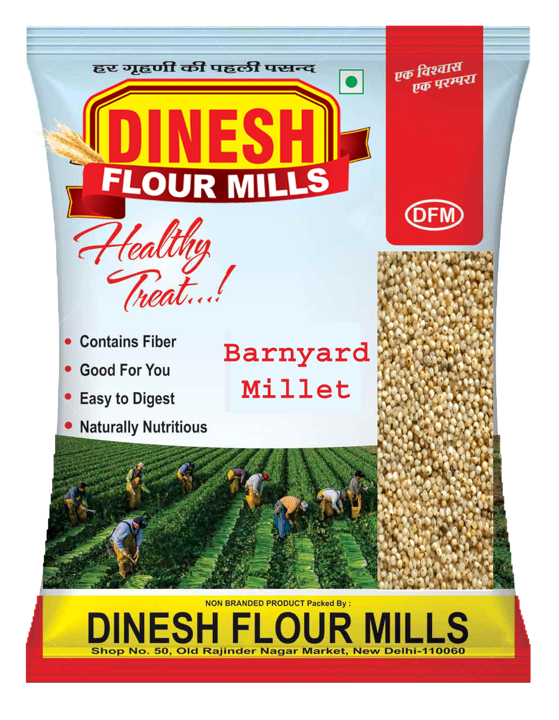 Barnyard Millets in Delhi