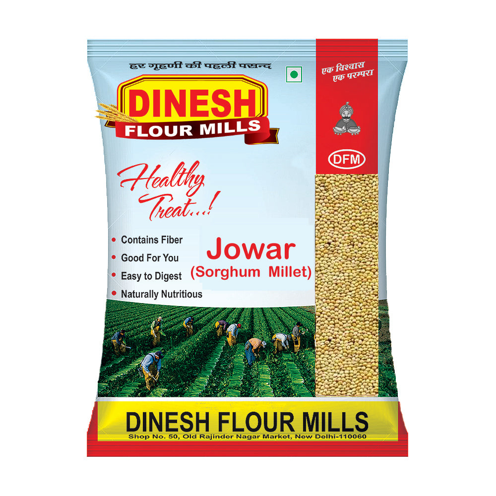 Jowar - Jwar - Sorghum Millet