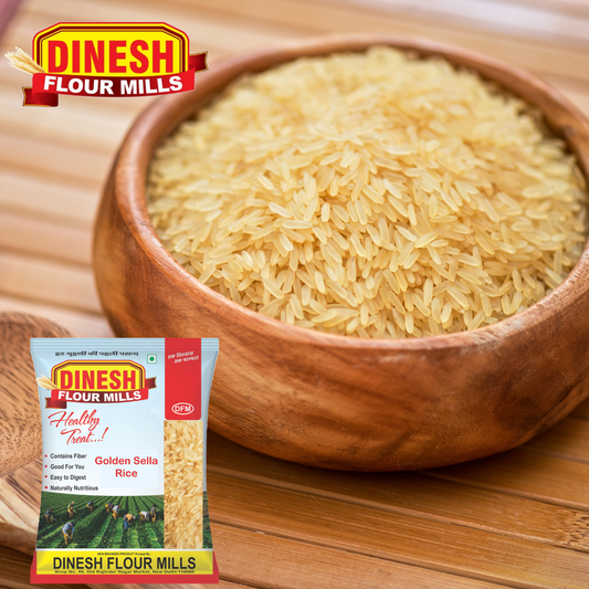 Golden Sela Rice - 1 KG